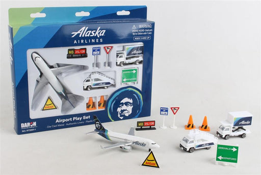 Airport Playset - Alaska Airlines