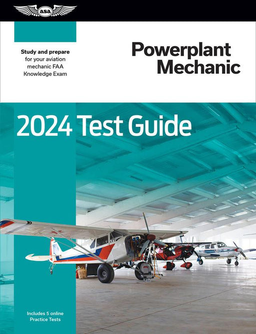 2024 ASA Powerplant Test Guide