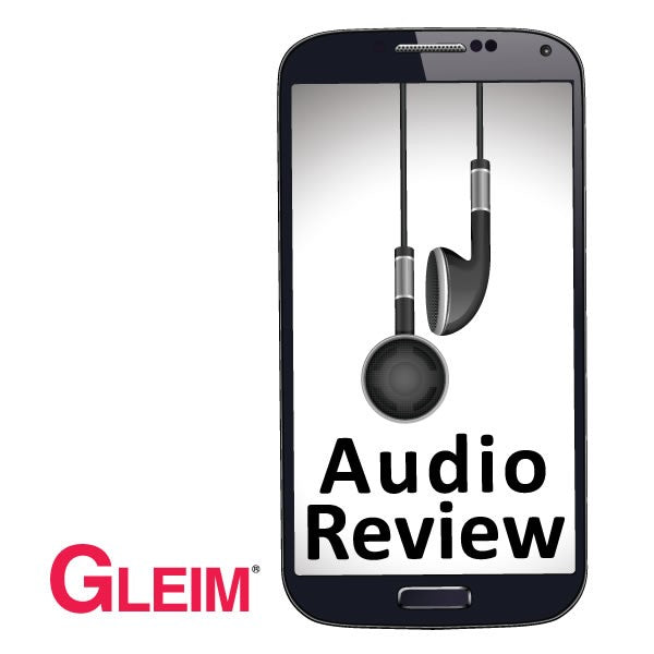 Gleim Private Pilot Audio Review - Download