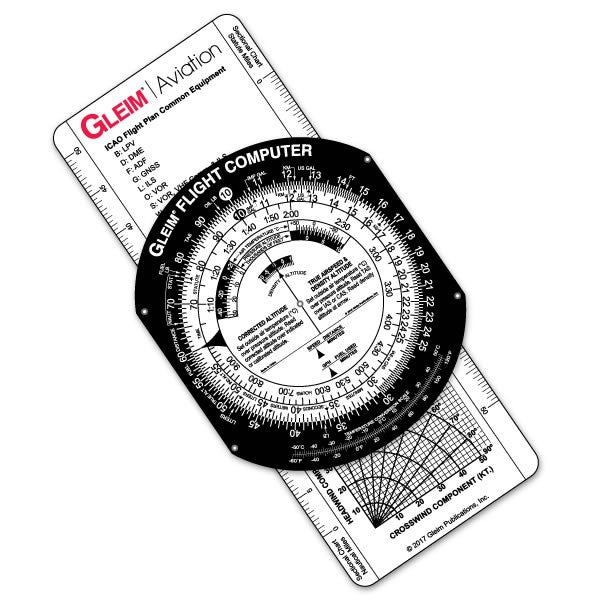 Gleim Flight Computer Gleim E6B Flight Computer — The Pilot Supply