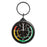 2" Classic Airspeed Round Keychain