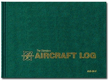 ASA Aircraft Logbook - Hard Cover