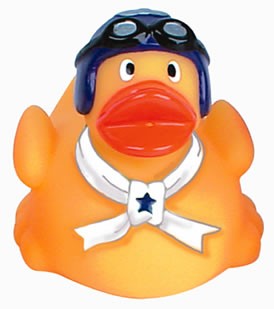 Rubber Duckie Bath Tub Pilot