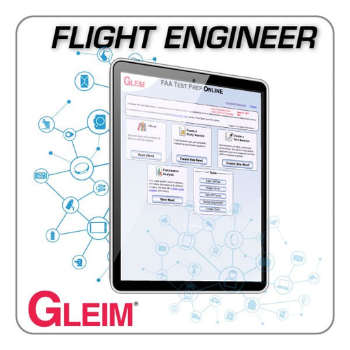 Gleim FAA Test Prep Online - Flight Engineer