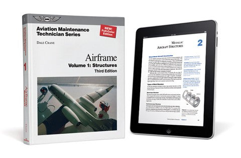 ASA Aviation Maintenance Technician Airframe (Systems, Vol. 1) Textbook (eBundle)