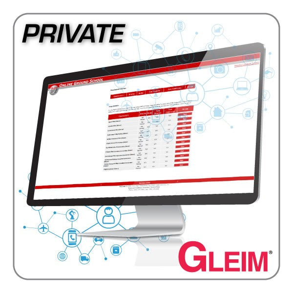 Gleim Online Ground School - Private