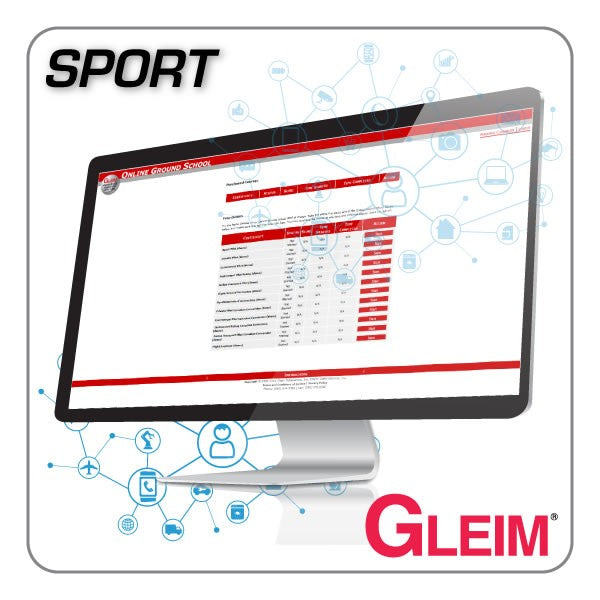 Gleim Online Ground School - Sport Pilot
