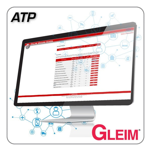 Gleim Online Ground School - ATP