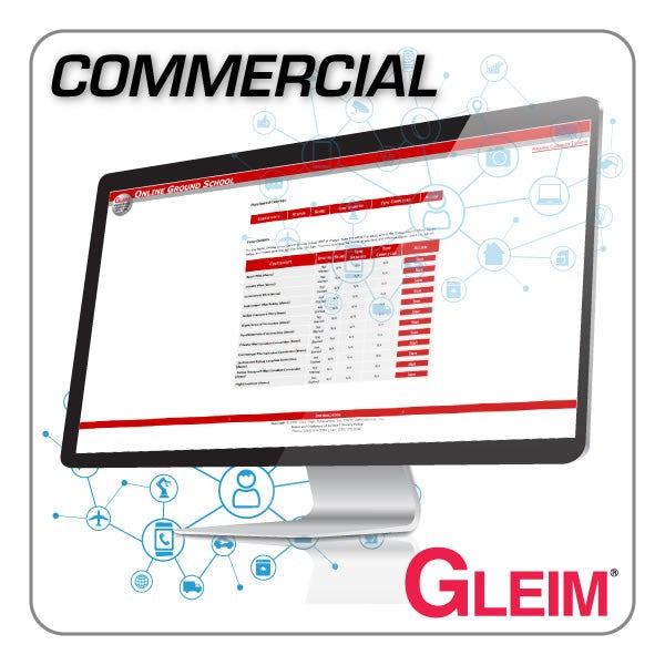 Gleim Online Ground School - Commercial