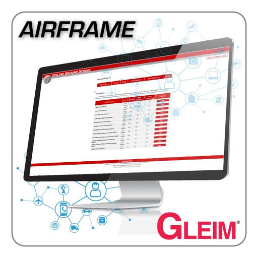 Gleim AMT Test Prep: Airframe