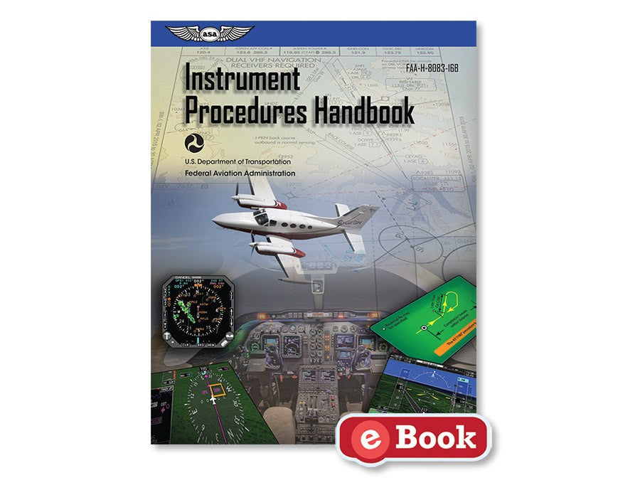 ASA Instrument Procedures Handbook (eBook)