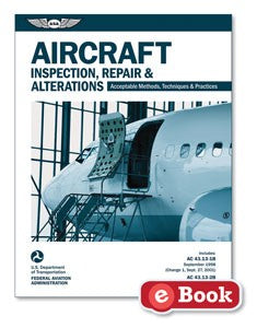 ASA Aircraft Inspection, Repair & Alterations (eBook)