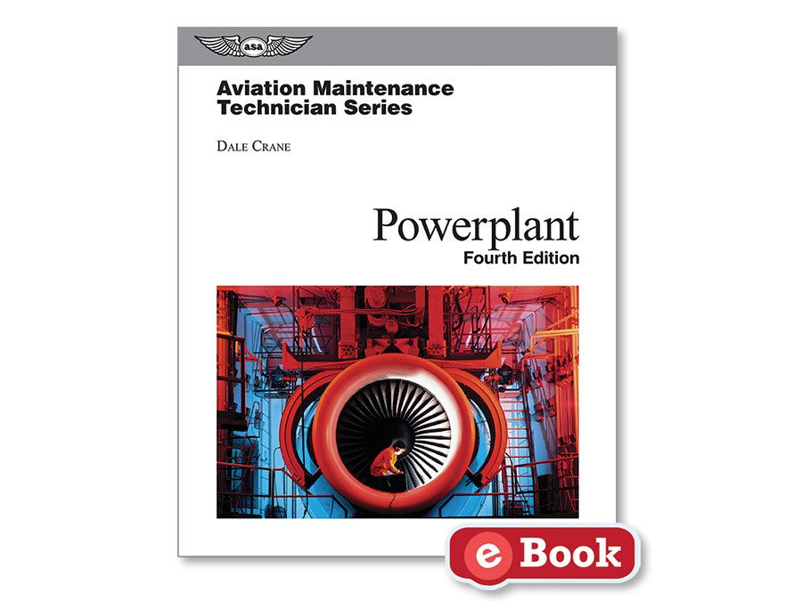 ASA Aviation Maintenance Technician Powerplant Textbook (eBook)