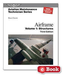 ASA Aviation Maintenance Technician Airframe (Systems, Vol. 1) Textbook (eBook)