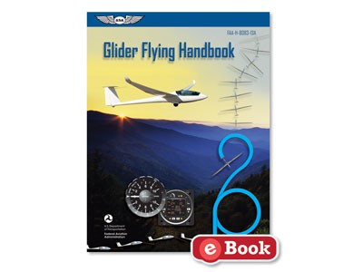 ASA Glider Flying Handbook (eBook)