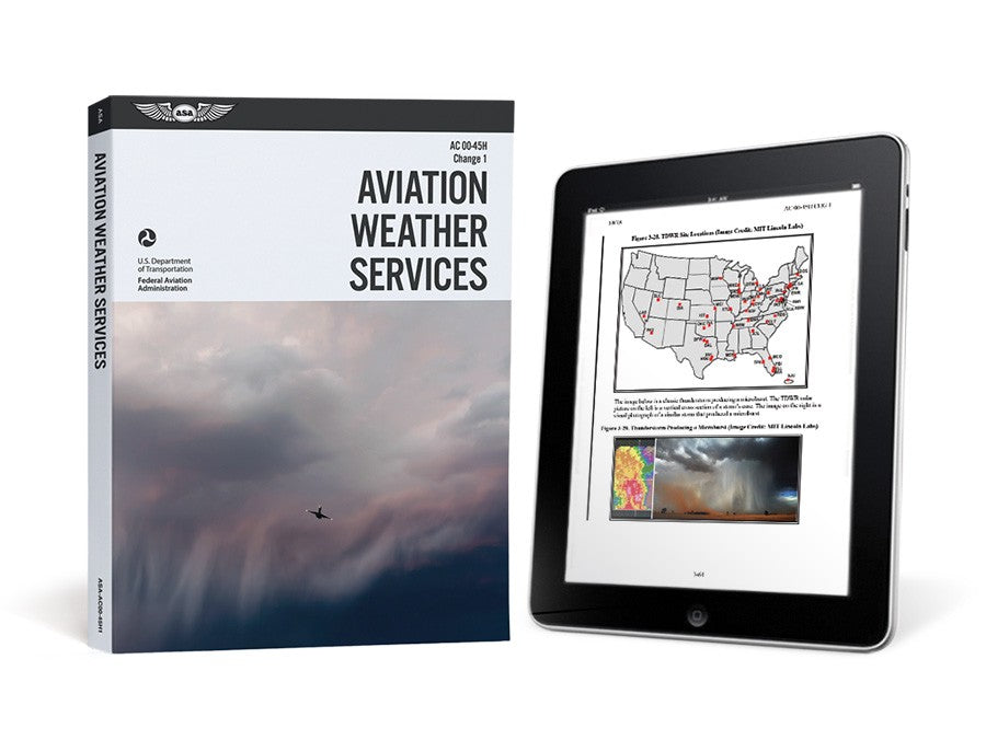 ASA Aviation Weather Services (eBook)