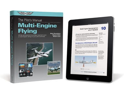 ASA The Pilot's Manual: Multi-Engine Flying (eBundle)