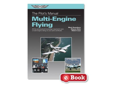 ASA The Pilot's Manual: Multi-Engine Flying (eBook) — The Pilot Supply