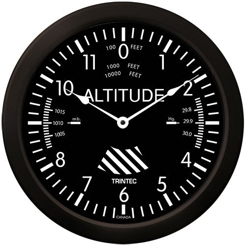 14" Classic Altimeter Clock