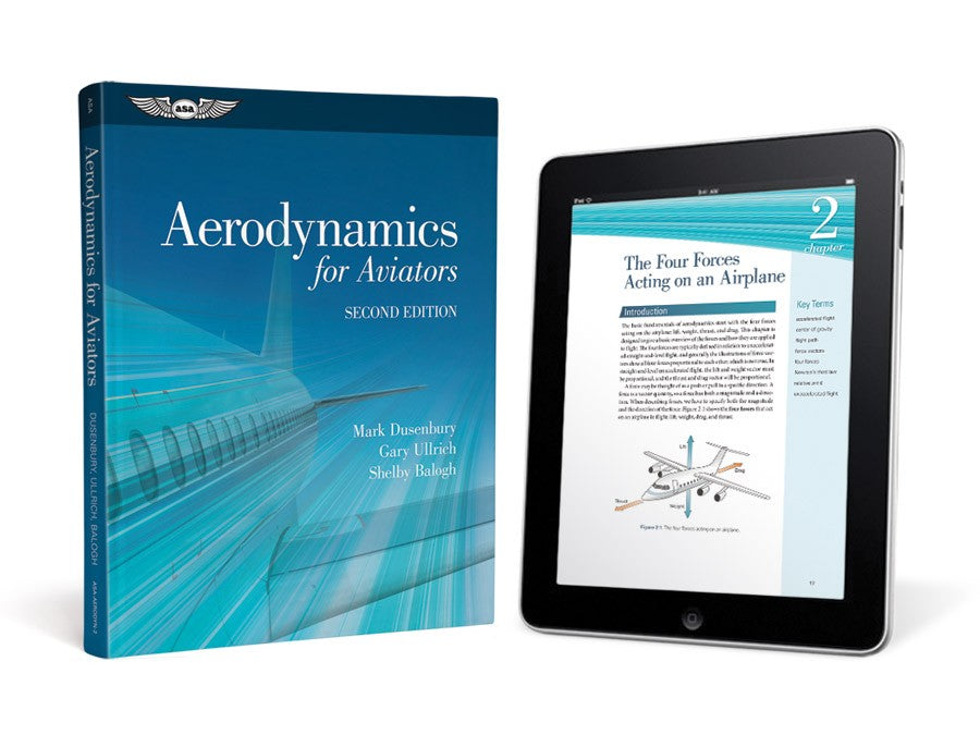 ASA Aerodynamics for Aviators (eBundle)