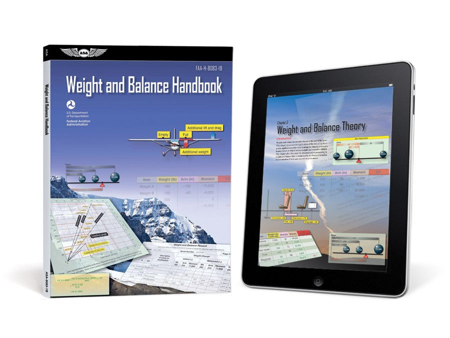 ASA Weight and Balance Handbook (eBundle)
