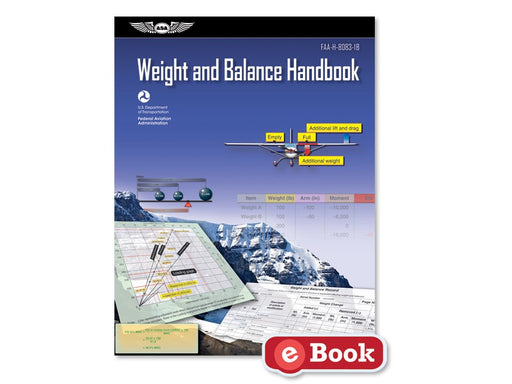 ASA Weight and Balance Handbook (eBook)