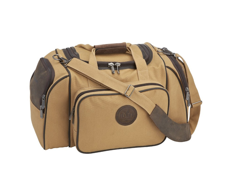 Flight Outfitters Canvas Travel/Gear Bag
