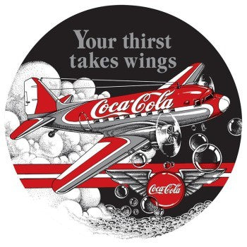Porcelain Magnet - Coca-Cola - DC3