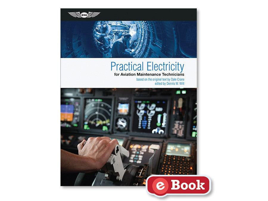 ASA Practical Electricity for Aviation Maintenance Technicians (eBook)