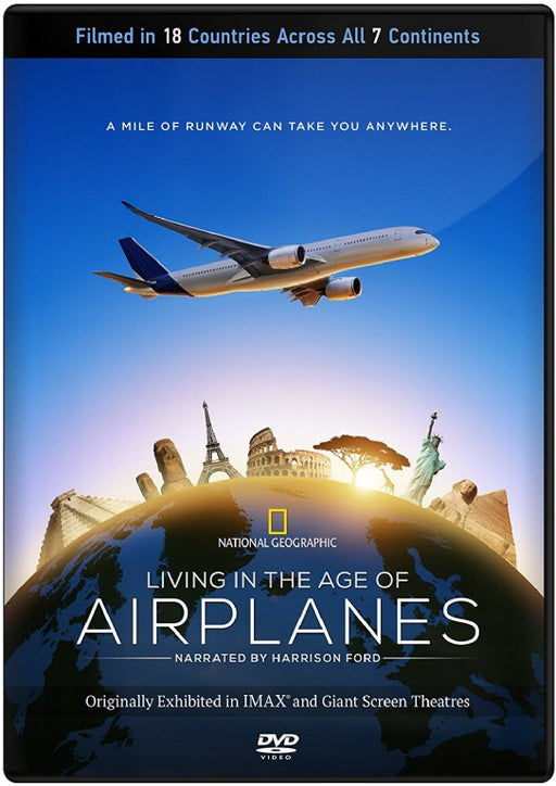 Living in the Age of Airplanes - DVD
