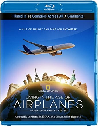 Living in the Age of Airplanes - BluRay