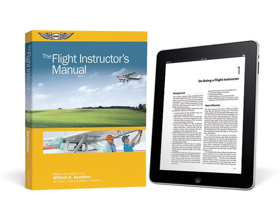 ASA The Flight Instructor's Manual (eBundle)