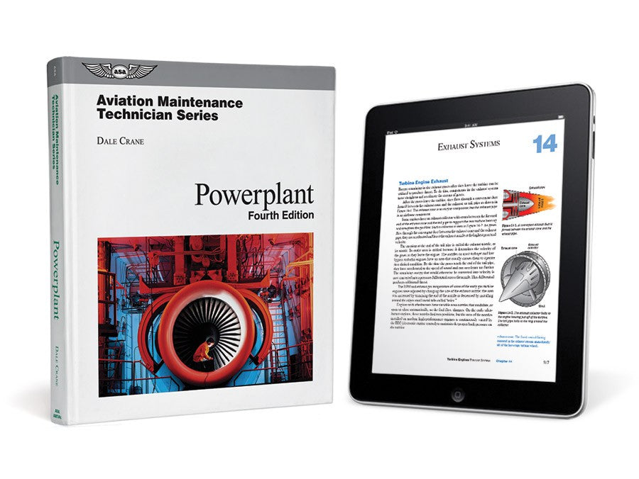 ASA Aviation Maintenance Technician Powerplant Textbook (eBundle)
