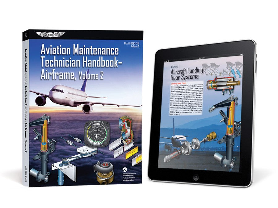 ASA AMT Airframe Vol. 2 Handbook (eBundle)