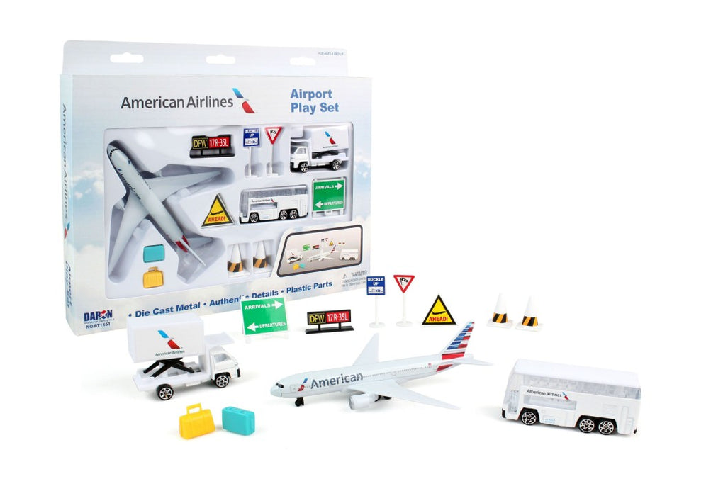 Airport Playset - American Airlines