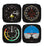 Classic 4-Piece Instrument Coaster Set