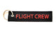 Embroidered Keychain - Flight Crew