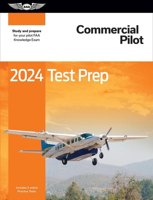 2024 ASA Commercial Pilot Test Prep