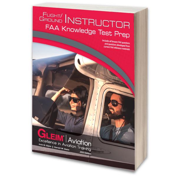 Gleim Flight/Ground Instructor Knowledge Test