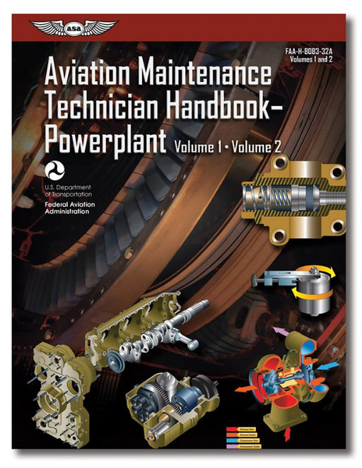 ASA AMT Powerplant Handbook