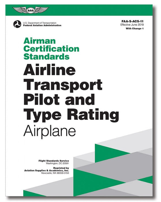 ASA ATP Airman Certification Standards