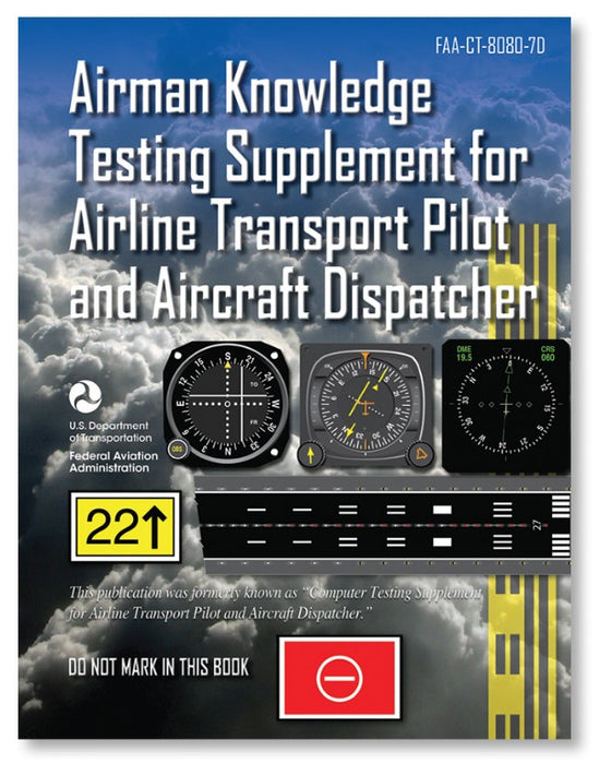 ATP/Aircraft Dispatcher Test Suplement