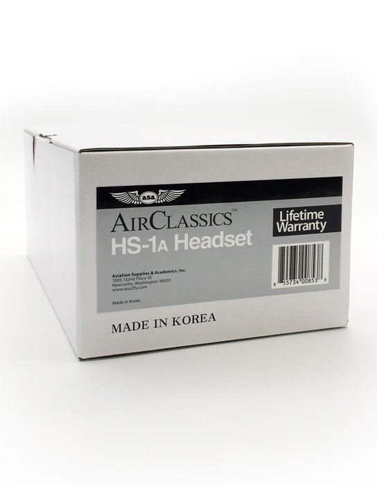 ASA AirClassics HS-1A Headset