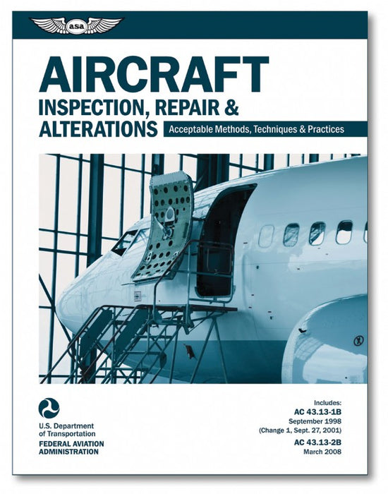 ASA Aircraft Inspection, Repair & Alterations