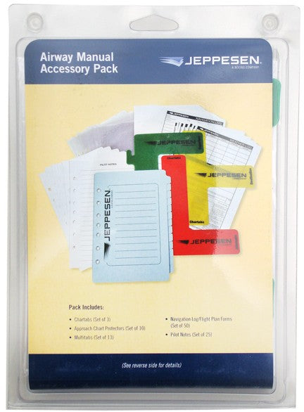 Jeppesen Airway Manual Accessory Pack