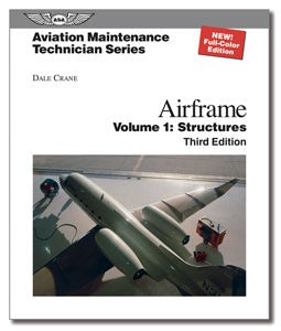 ASA Aviation Maintenance Technician Airframe (Systems, Vol. 1) Textbook