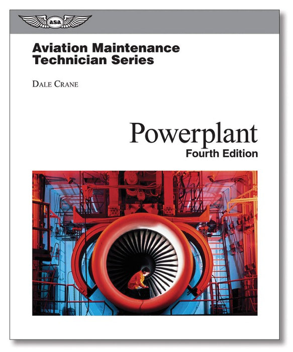 ASA Aviation Maintenance Technician Powerplant Textbook