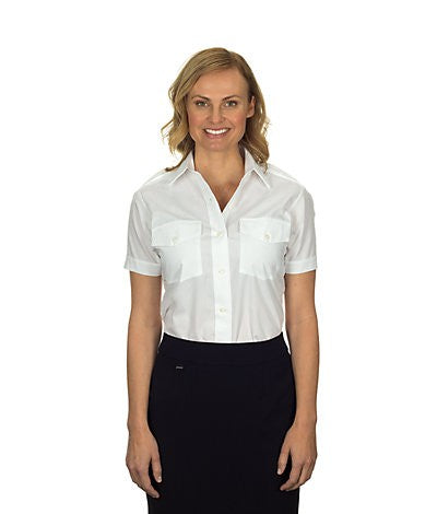 Short Sleeve Aviator Shirt (Women)