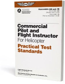 ASA Commercial Pilot & CFI: Helicopter