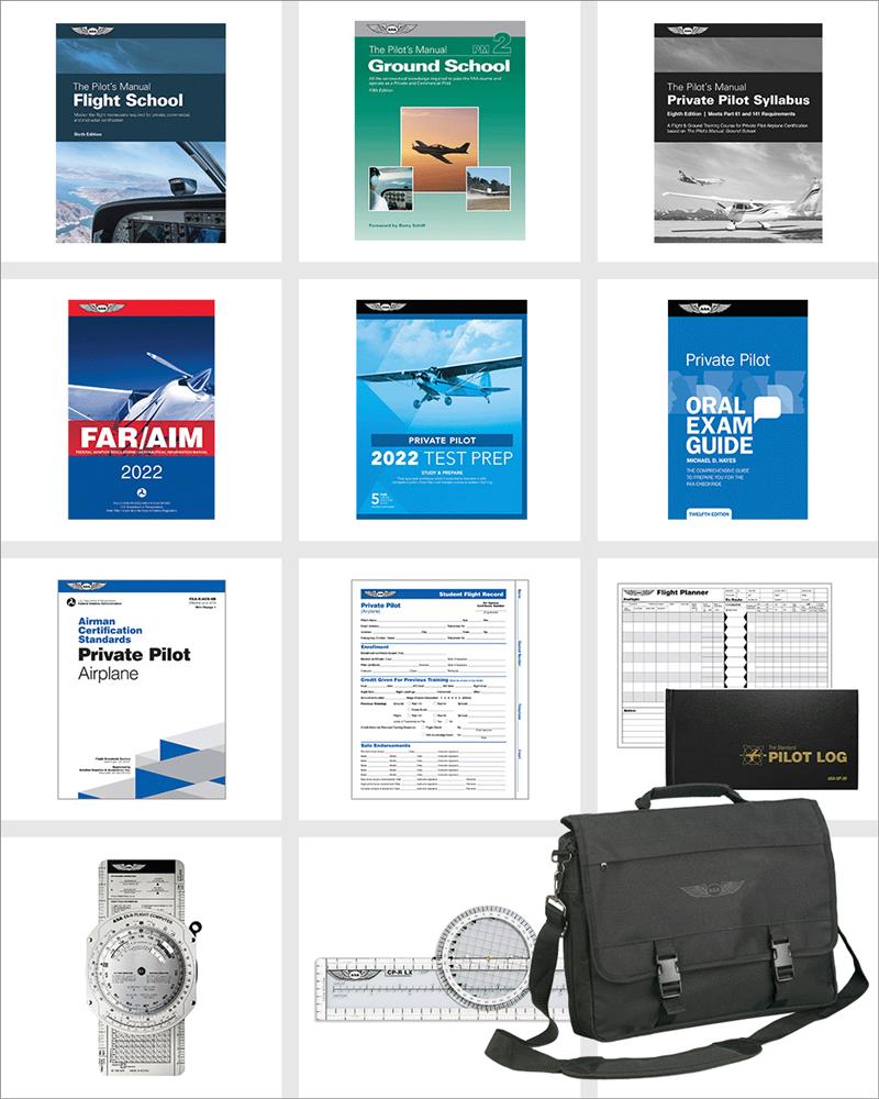 ASA Complete Private Pilot Kit — The Pilot Supply